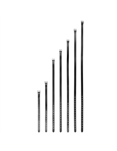 Full Body Bondage Belts - Black