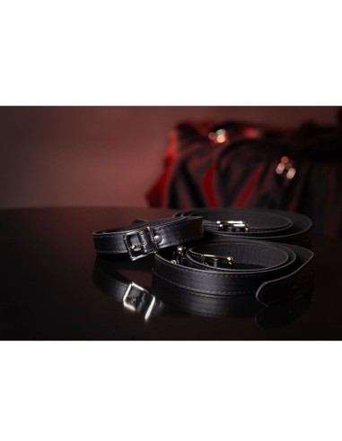 Full Body Bondage Belts - Black