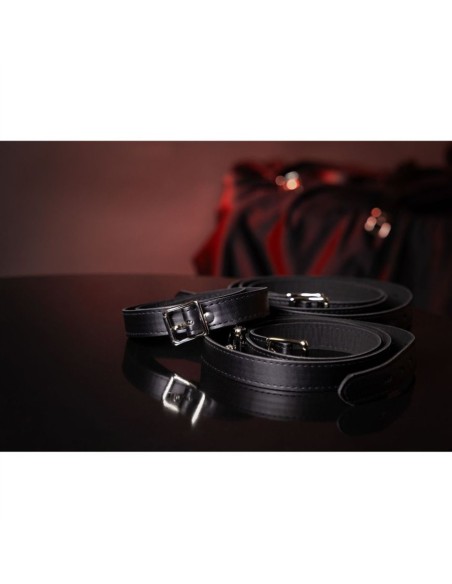 Full Body Bondage Belts - Black