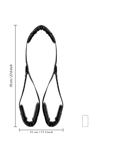 Padded Thigh Sling with Adjustable Strap