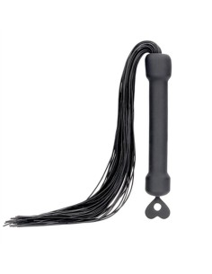 Beginners Silicone Whip - Black