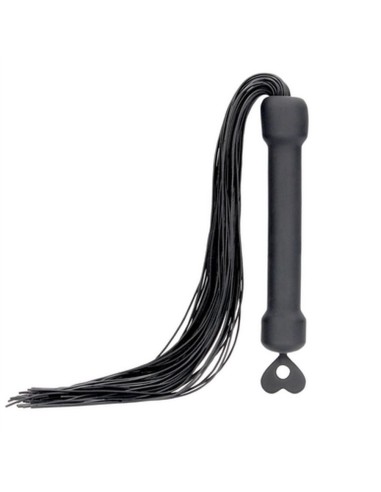Beginners Silicone Whip - Black