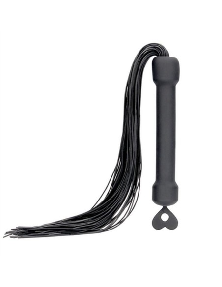 Beginners Silicone Whip - Black