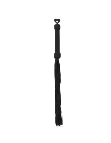 Beginners Silicone Whip - Black