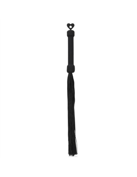 Beginners Silicone Whip - Black