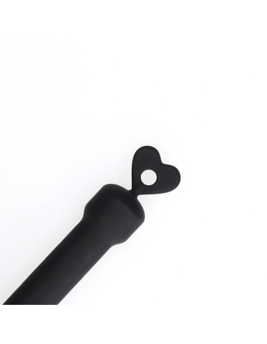 Beginners Silicone Whip - Black