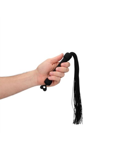 Beginners Silicone Whip - Black