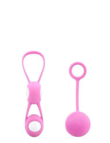 THE ALEXANDRA BEN WA BALLS - LAVENDER