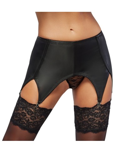 Leather Suspender Belt