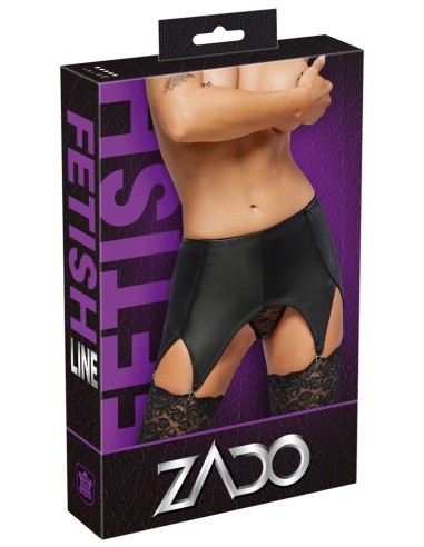 Leather Suspender Belt