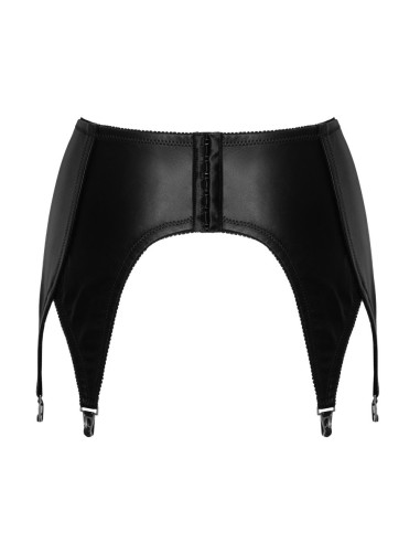 Leather Suspender Belt