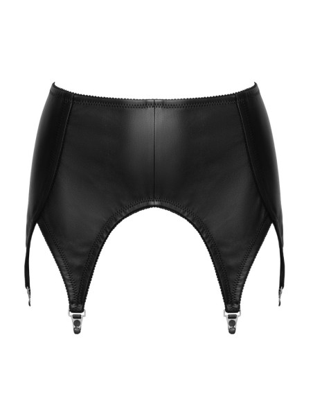 Leather Suspender Belt
