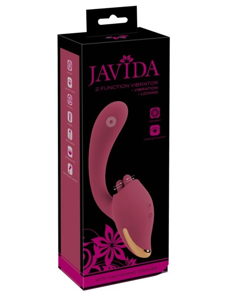 Javida 2 Func. Vibr.&Licking