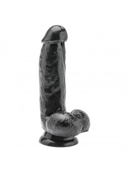 Dildo 6 Inch With Balls -...