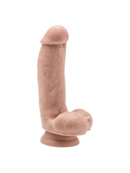Dildo 6 Inch With Balls - Skin