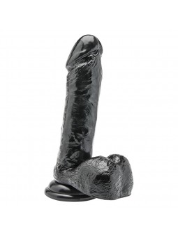 Dildo 7 Inch With Balls -...