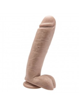 Dildo 10 Inch With Balls -...
