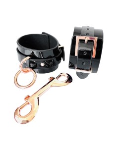 KINKY DIVA WRIST CUFFS BLACK