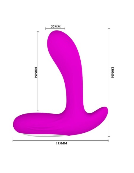 Pretty Love Backie Purple