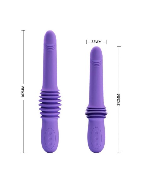 Pretty Love Pazuzu Violet