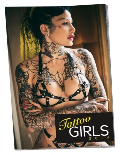 PIN-UP Tattoo-Girls 2026 x10 2