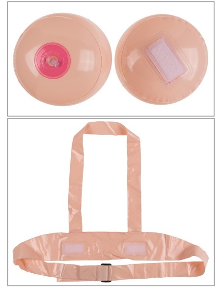 Inflatable Boobs x 2