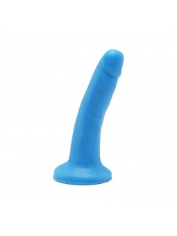 Happy Dicks Dong 6 Inch - Blue