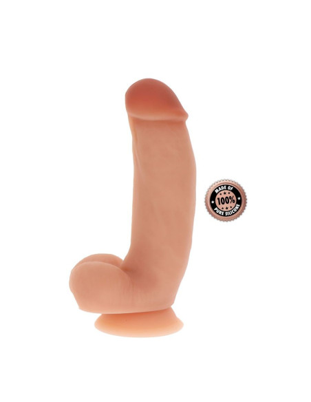 Silicone Dildo 7 inch w Balls acquista online su Porky's Store