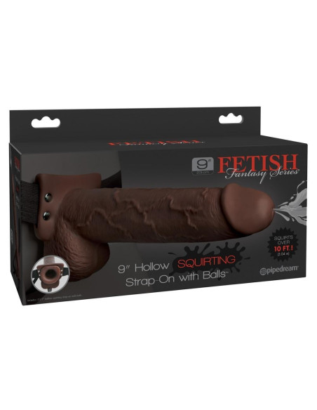 FF 9 Hollow Squirting Strap-On acquista online su Porky's Store
