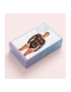 RAINBOW PARTY CAM BOY 2 PCS SET BLACK