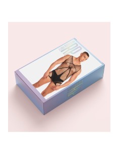 RAINBOW PARTY AUTOMATIC TANK TOP BLACK