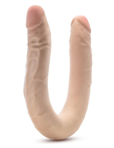 DR. SKIN PLUS 16.5” POSABLE DOUBLE DONG