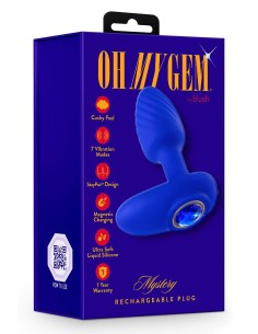 OH MY GEM MYSTERY PLUG SAPPHIRE