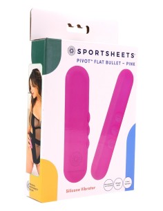 SPORTSHEETS PIVOT FLAT BULLET PINK 2