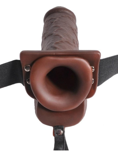 FF 9 Hollow Squirting Strap-On acquista online su Porky's Store
