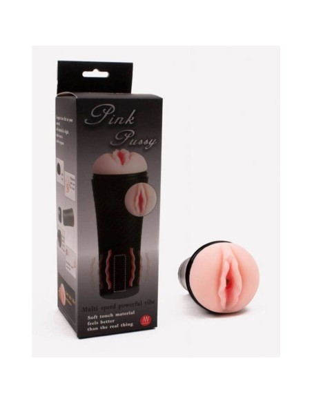 Pink Pussy Masturbator