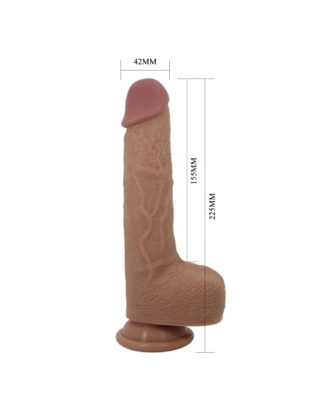 Pretty Love Tommy 8,9" Vibrating Dildo
