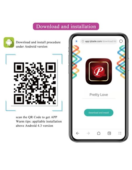 Pretty Love Abner Purple