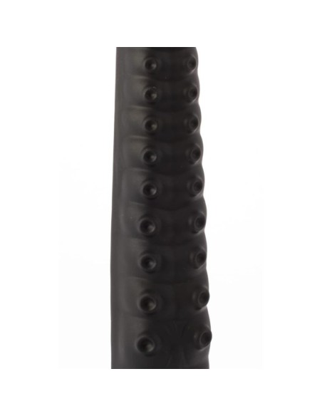 X-Men 12.6" Butt Plug Silicone Black