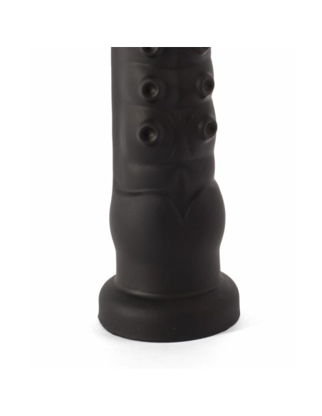 X-Men 12.6" Butt Plug Silicone Black