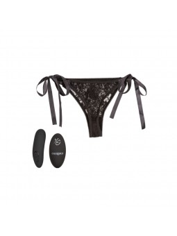 Remote Control Lace Thong Set