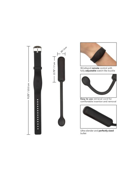 Wristband Remote Petite Bullet acquista online su Porky's Store