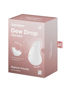 SATISFYER DEW DROP WHITE