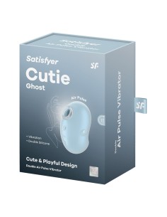 SATISFYER CUTIE GHOST BLUE