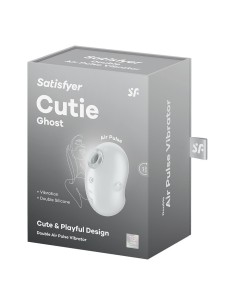 SATISFYER CUTIE GHOST WHITE
