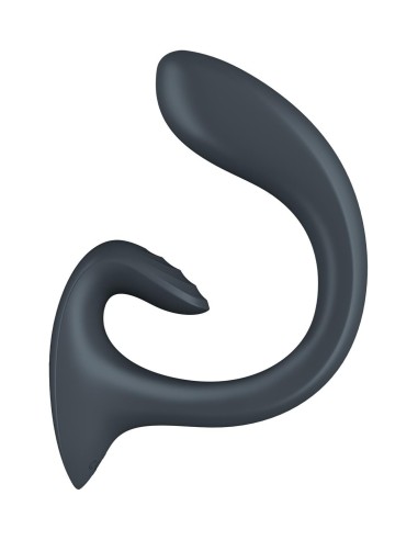 SATISFYER G FOR GODDESS 1 DARK GREY