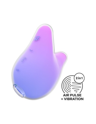 SATISFYER MERMAID VIBES VIOLET/PINK