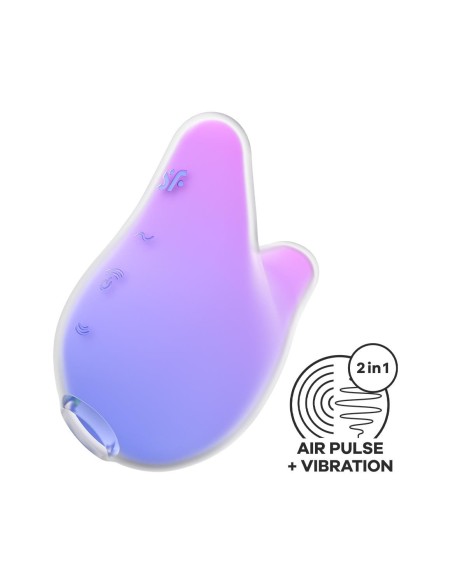 SATISFYER MERMAID VIBES VIOLET/PINK