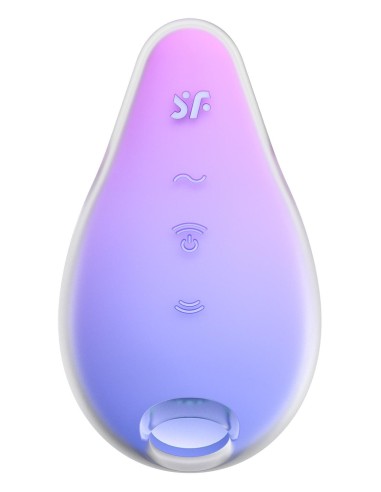 SATISFYER MERMAID VIBES VIOLET/PINK
