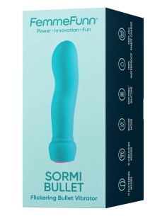 FEMMEFUNN SORMI BULLET TURQUOISE